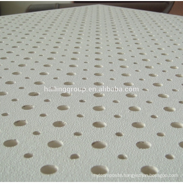 9MM/12MM Acoustic Perforated Gypsum Board